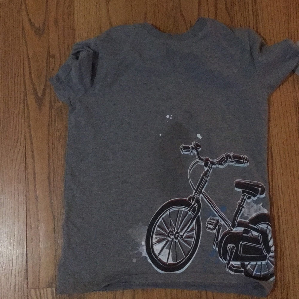 Bicycle tee shirt